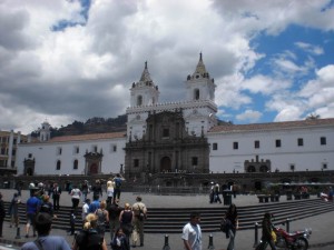 Monasterio San Francisco in Quito, Ecuador