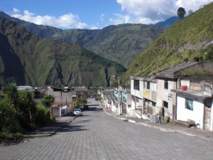 Outskirts and Mountains of Banos, Ecuador