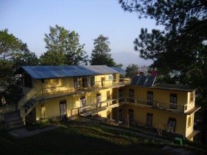 Dorm Building at Kopan Monastery