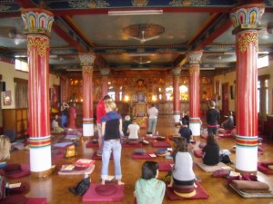 Retreat Gompa at Kopan Monastery