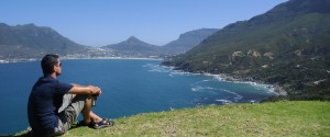 Dennis Kopp Viewing the Coastline by Cape of Good Hope, South Africa