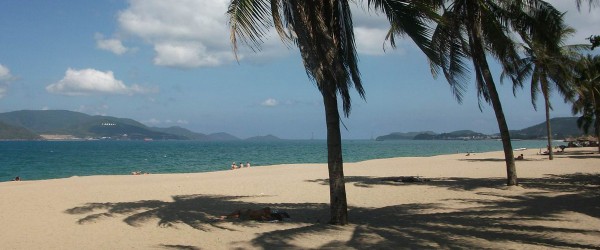 Beach Travel Daycation in Nha Trang, Vietnam, while touring Southeast Asia