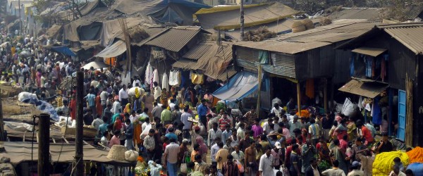 Arrival Day with Culture Shock by Mullik Ghat in Kolkata, India