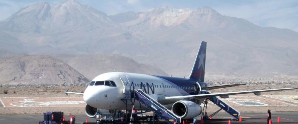 Active Travel Day with a Flight to the Desert Landscape of Arequipa, Peru