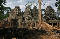 UNESCO Enlisted Temples of Angkor by Siem Reap in Cambodia