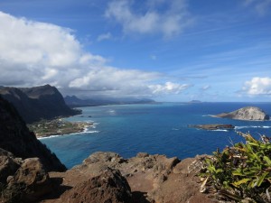 Ragged Cliffs in Waimanalo, Oahu, Hawaii