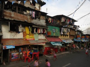 Local Houses in Manila, Philippines