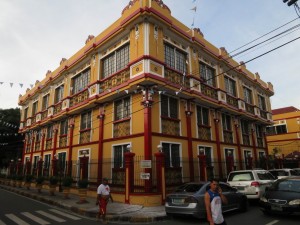 Historic Building within Spanish  Intramuros