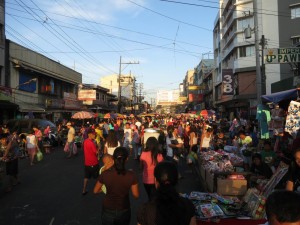 Lokal Street Market in Manila, Philippines