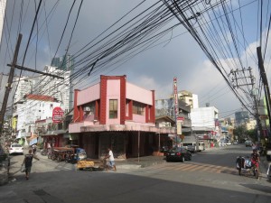 Street view doring Morning Stroll, Manila