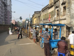 Morning Walk to Tabla Class in Kolkata