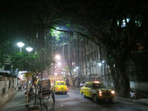 Foggy Evening Walk in Kolkata, India