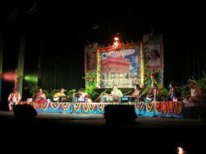 Evening Concert in Chandarnagar, India