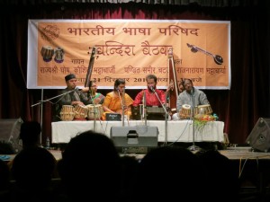 Vocal and Tabla Concert in Kolkata, India