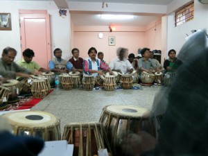 Tablaphilia Rehersal Kickoff in Kolkata