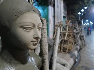 Statue in Handicraft Area in Kolkata