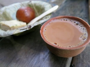 Kolkata Chai and Sweets in Leaf and Clay