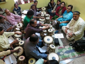 Cozy Tablaphilia Rehearsal in Kolkata