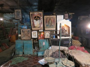 Nicely decorated Market Stall in Kolkata