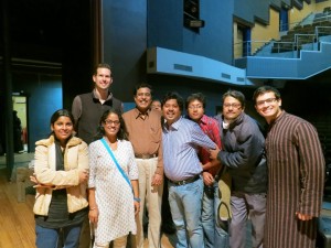 Dennis Kopp with the Tablaphilia Family in Kolkata