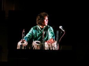 Zakir Hussain on Tabla in Kolkata, India