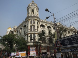 Colonial Building near Park Street, Kolkata