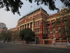 British Colonial Building in Kolkata, India