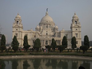 Victoria Memorial in Kolkata, India