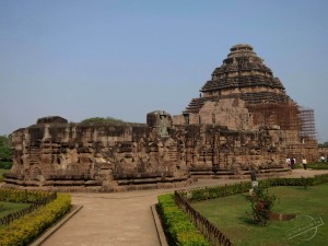 UNESCO enlisted Sun Temple in Konark, Konarak, India