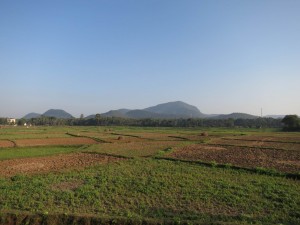 Landscape of Andhra Pradesh, India