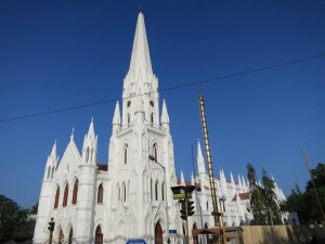 Portuguese Santhome Cathedral in Chennai