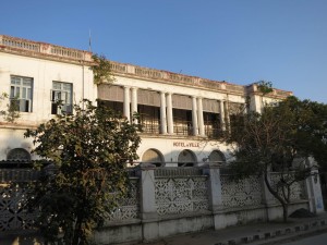 Hotel de Ville on Indian Republic Day