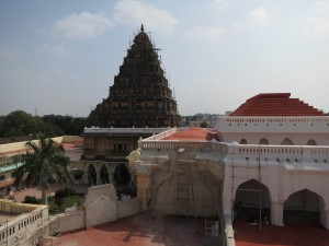 Royal Palace in Tanjavur, India