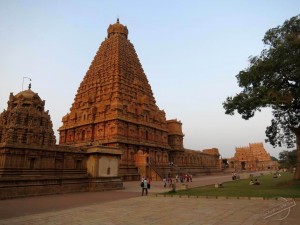 UNESCO Great Living Chola Temple in Thanjavur, India