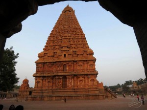 UNESCO Chola Temple in Thanjavur, India