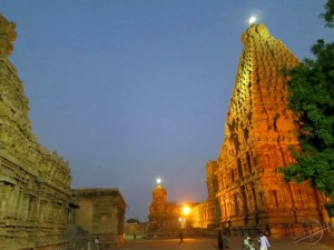 Brihadeeshwara Temple in Thanjavur, India