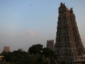 Meenakshi Amman Temple in Madurai, India