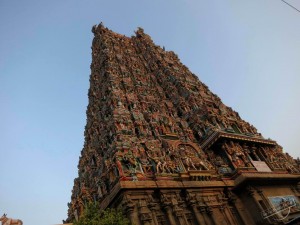 Meenakshi Amman Temple in Madurai, India