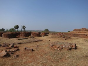 Buddhist Monastery Ruins at Thotlakonda