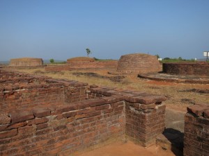 Buddhist Monastery Ruins at Bavikonda