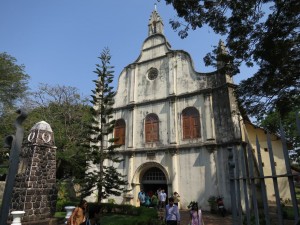 St. Francis Church in Kochi, Kerala, India