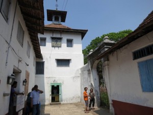 Pardesi Synagogue in Jew Town, Kochi