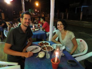 Sharing Meals with a Wife in Kochi, India