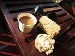 Kerala Wheat Puttu with Chai in Kochi