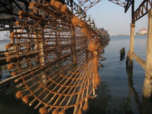 Biennale Art Installation at the Waterfront