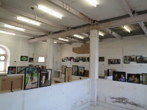 Biennale Exhibit in unused Building in Kochi