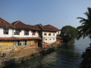 Crumbling Spice Warehouse in Mattancherry