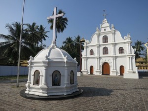 Portuguese Church in Mattancherry, India