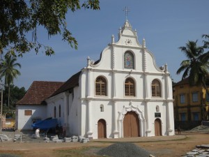 The Church of our Lady of Hope in Vypeen