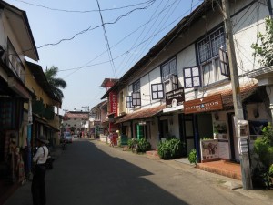 Captivating Princess Street in Fort Cochin